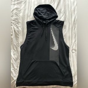 Nike Sleeveless Hoodie